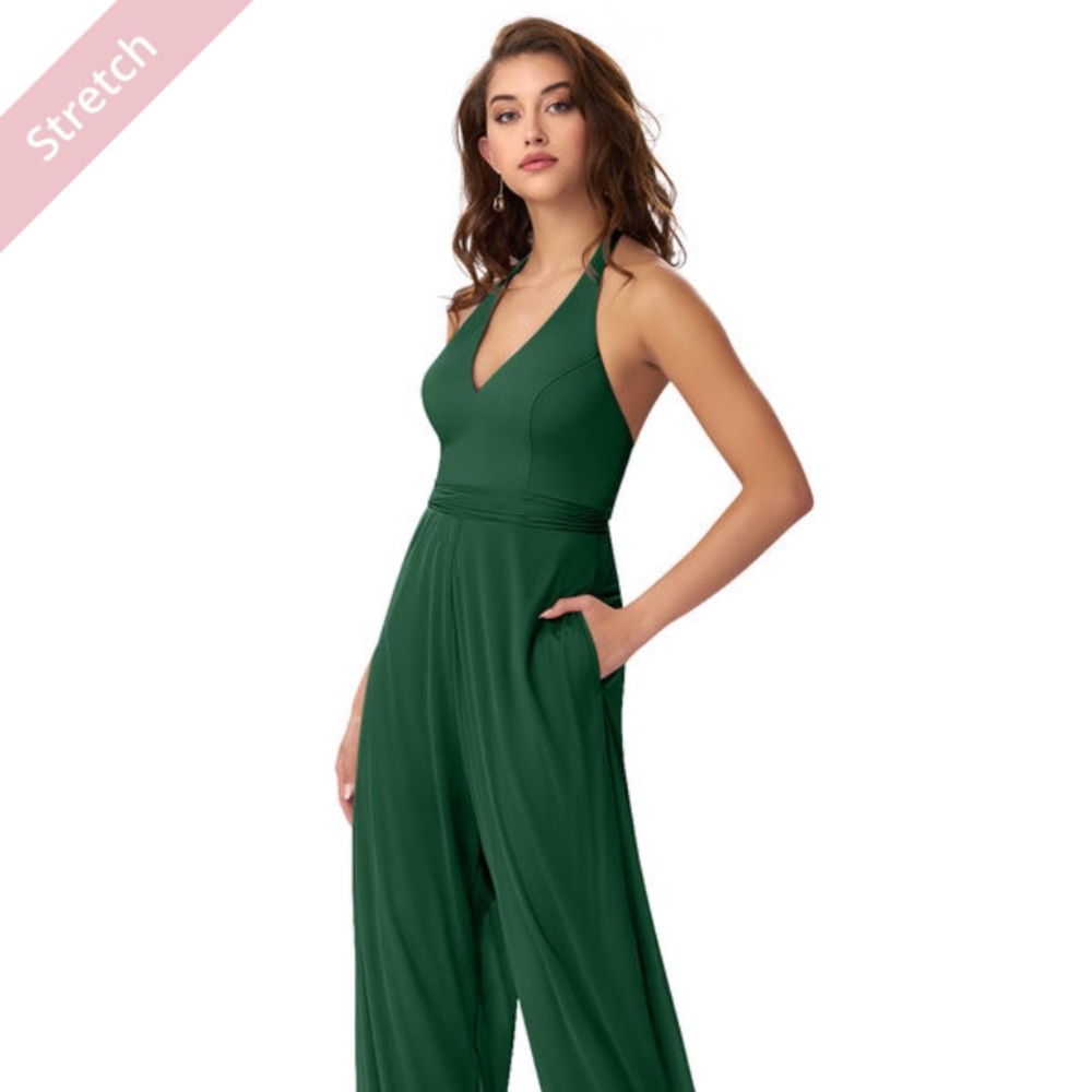 Azazie Dua Bridesmaid Jumpsuit